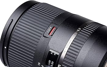 Amazon.com : Tamron 16-300mm f/3.5-6.3 Di II VC PZD Macro Lens for