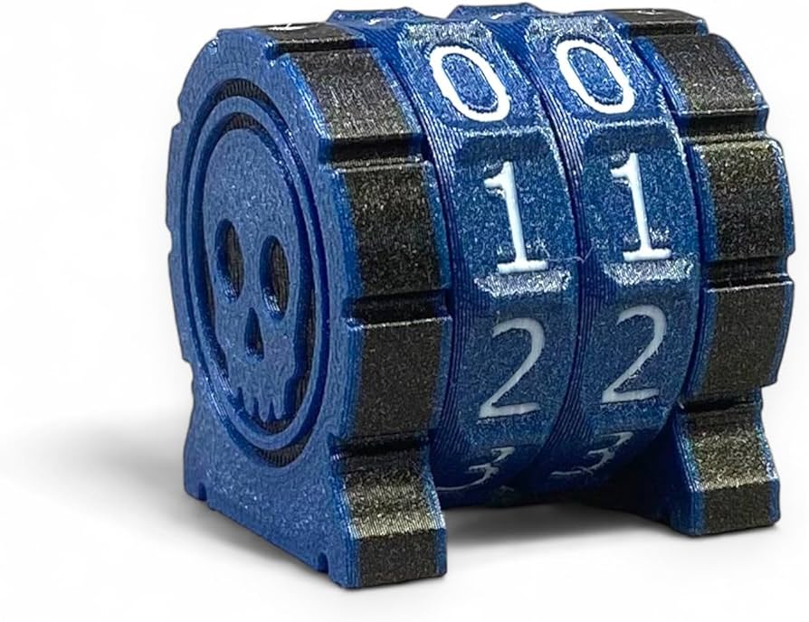 Amazon.co.jp: Lixusia ライフカウンター ヘルストラッカー ボード