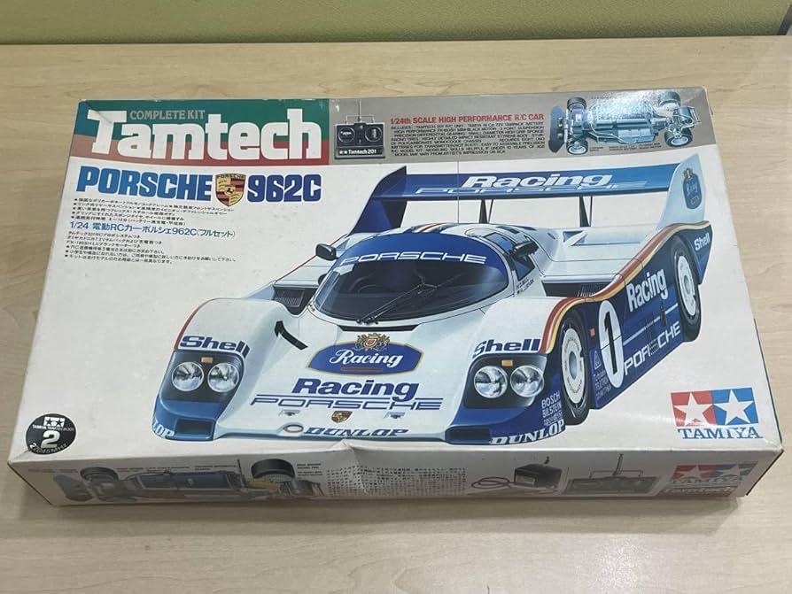 Amazon | TAMIYA 1/24 電動RC カー ポルシェ 962C フルセット タミヤ