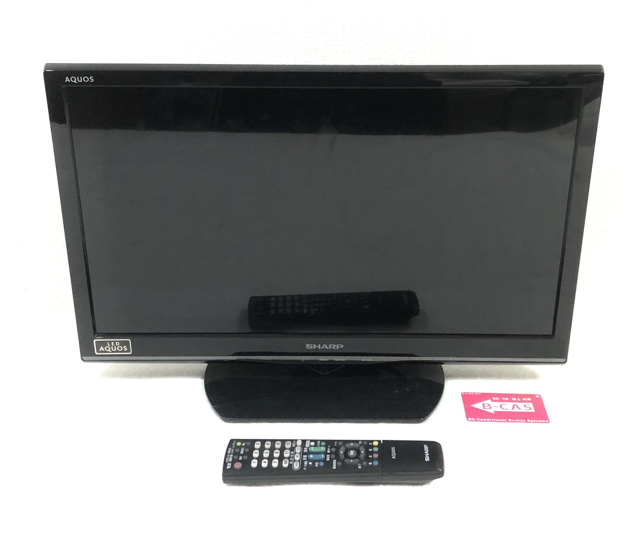 Amazon | シャープ 22V型 ハイビジョン 液晶テレビ ブラック AQUOS LC