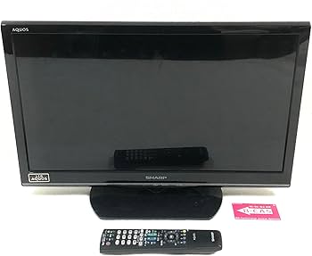 Amazon | シャープ 22V型 ハイビジョン 液晶テレビ ブラック AQUOS LC