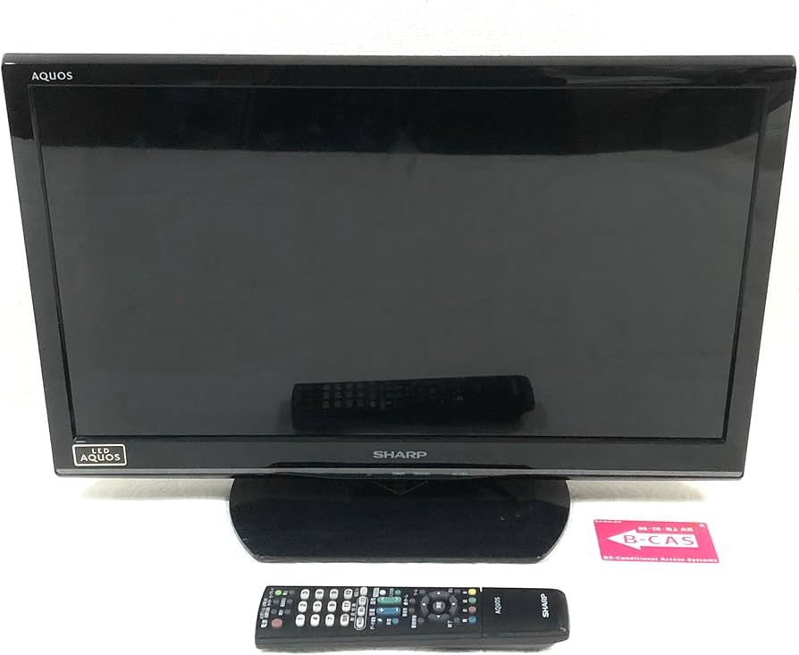 Amazon | シャープ 22V型 ハイビジョン 液晶テレビ ブラック AQUOS LC