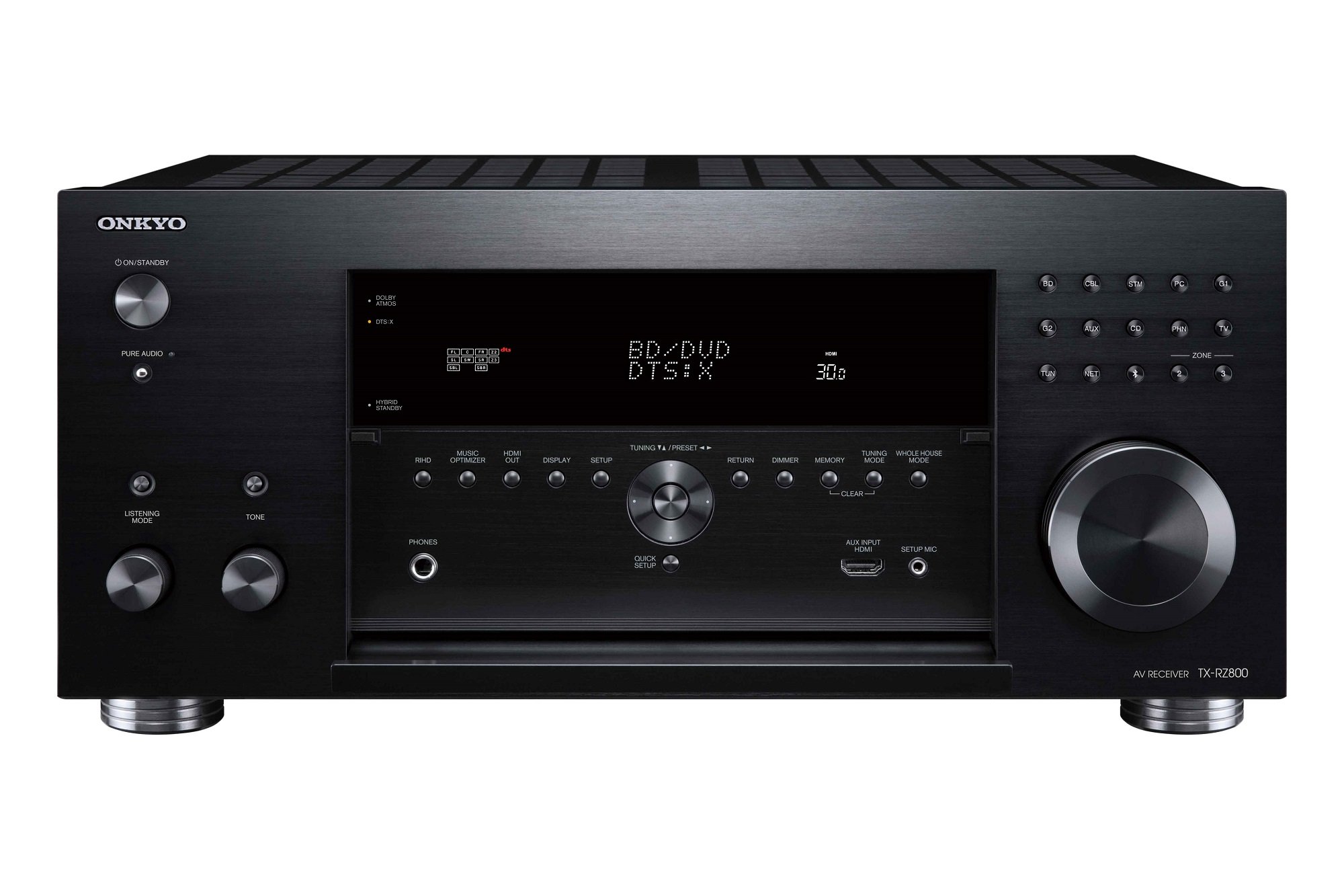 Amazon.co.jp: ONKYO 7.2ch対応AVレシーバー TX-RZ800(B) : 家電＆カメラ