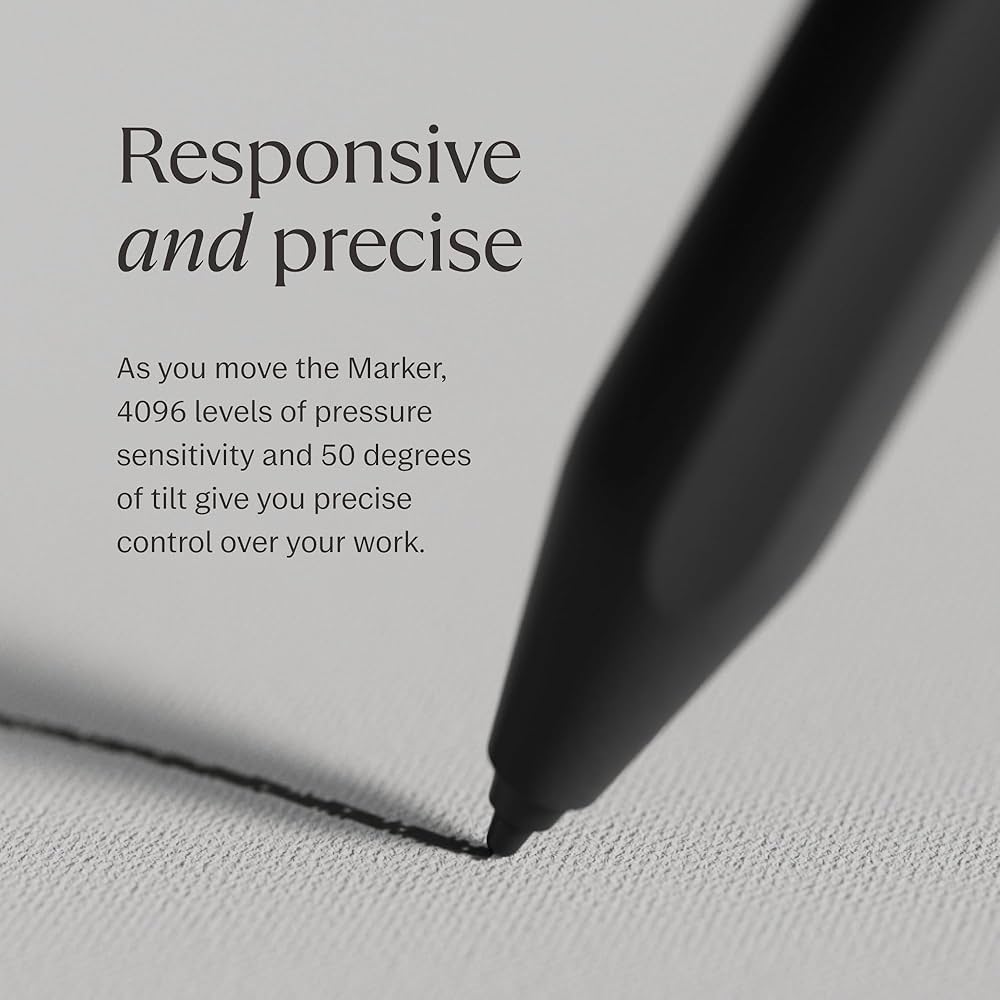 Amazon | reMarkable Marker Plus 消しゴム付き公式再マーキング可能