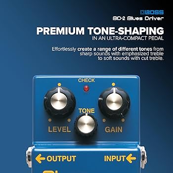 Amazon | BOSS Blues Driver BD-2 | ディストーション・オーバー