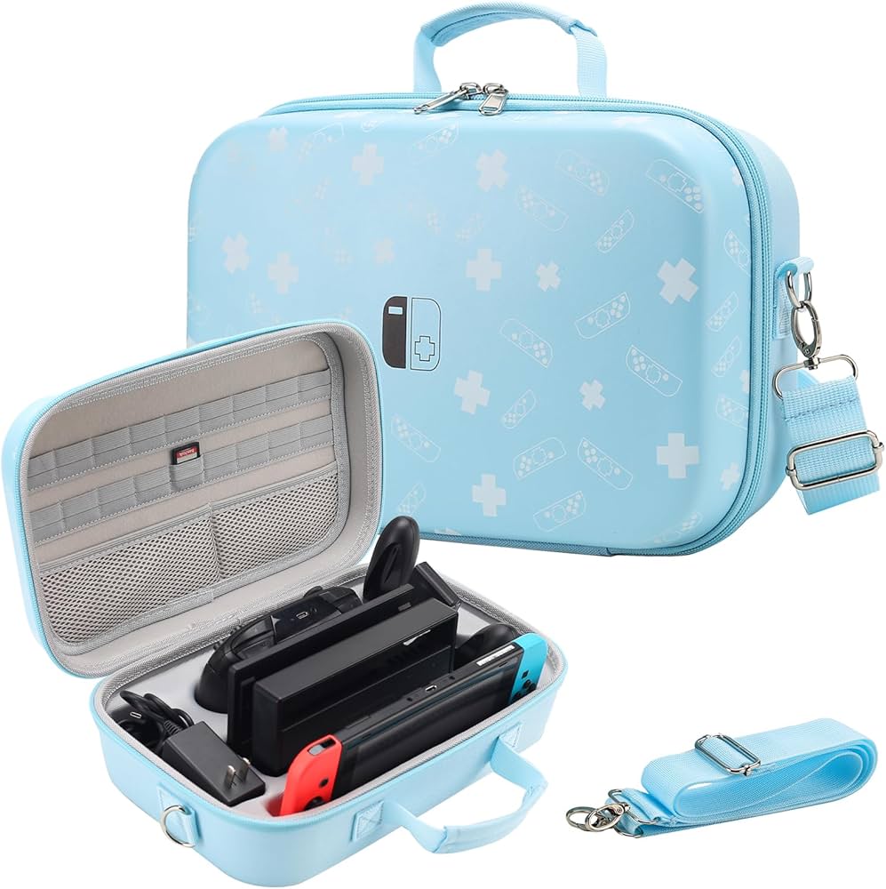 Amazon.com: Switch Case Compatible with Nintendo Switch/Switch