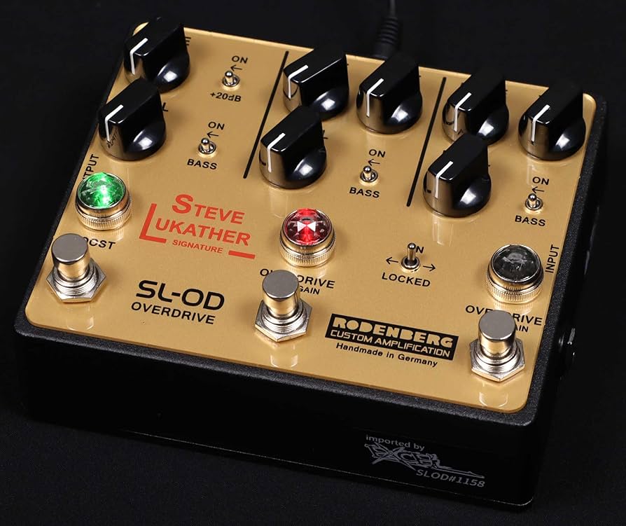 Amazon | RODENBERG/SL-OD Steve Lukather Signature Overdrive 正規