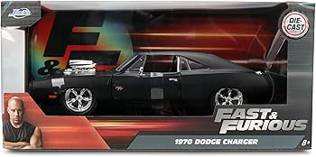 Amazon | 1:24 FAST & FURIOUS DIECAST MINICAR DOM'S 1970 DODGE