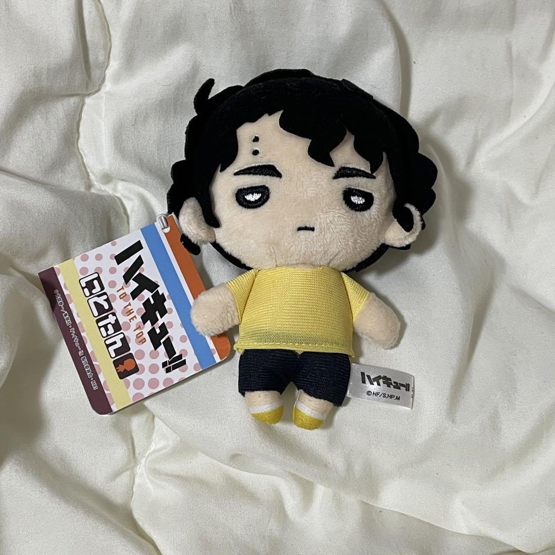Amazon.co.jp: ハイキュー 佐久早聖臣 にとたん ぬいぐるみ : おもちゃ