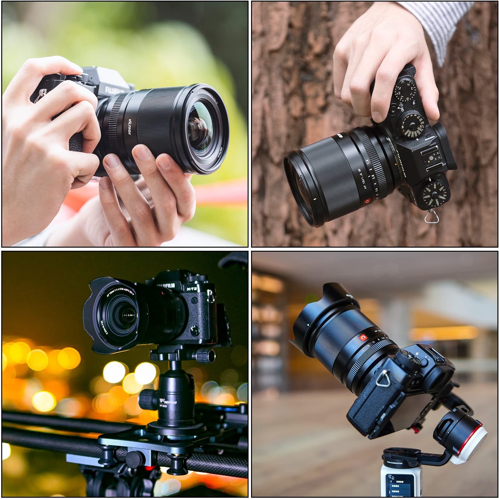 Amazon.co.jp: VILTROX AF 13mm F1.4 XF 広角 単焦点レンズ 富士