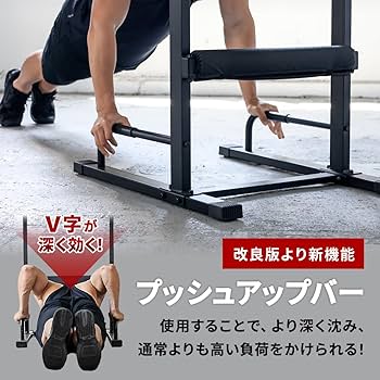 Amazon | [リーディングエッジ] 懸垂 懸垂マシン チンニングスタンド