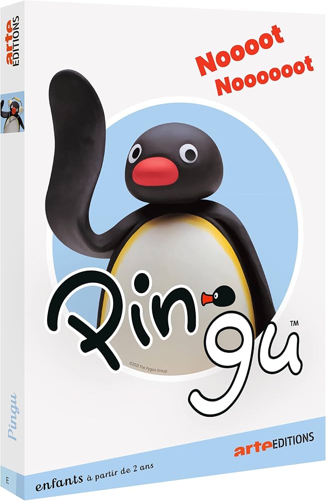 Amazon.com: Pingu: 3453270029856: Books