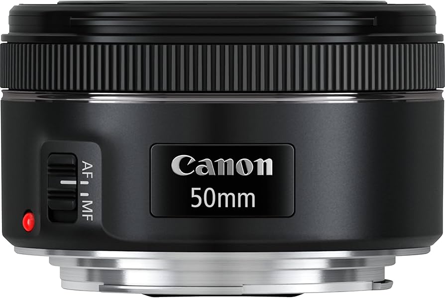 Amazon.com : Canon EF 50mm f/1.8 STM Lens (EF-Mount Lens