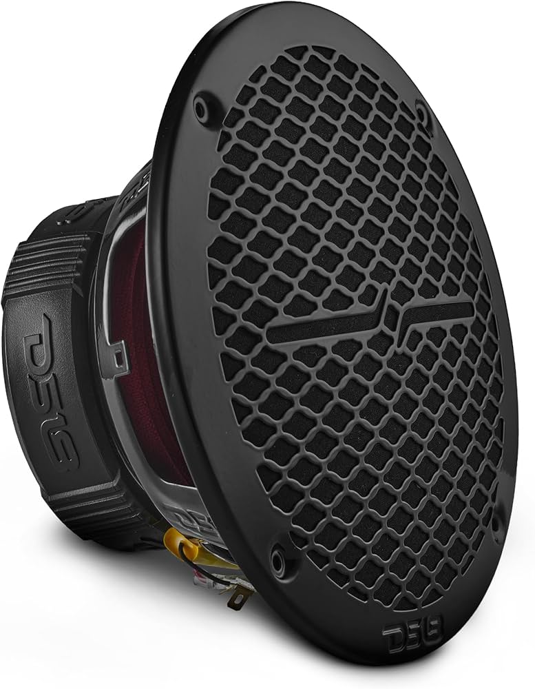 Amazon.com: DS18 PRO-ZT Pro Audio Coaxial Midrange Speakers with