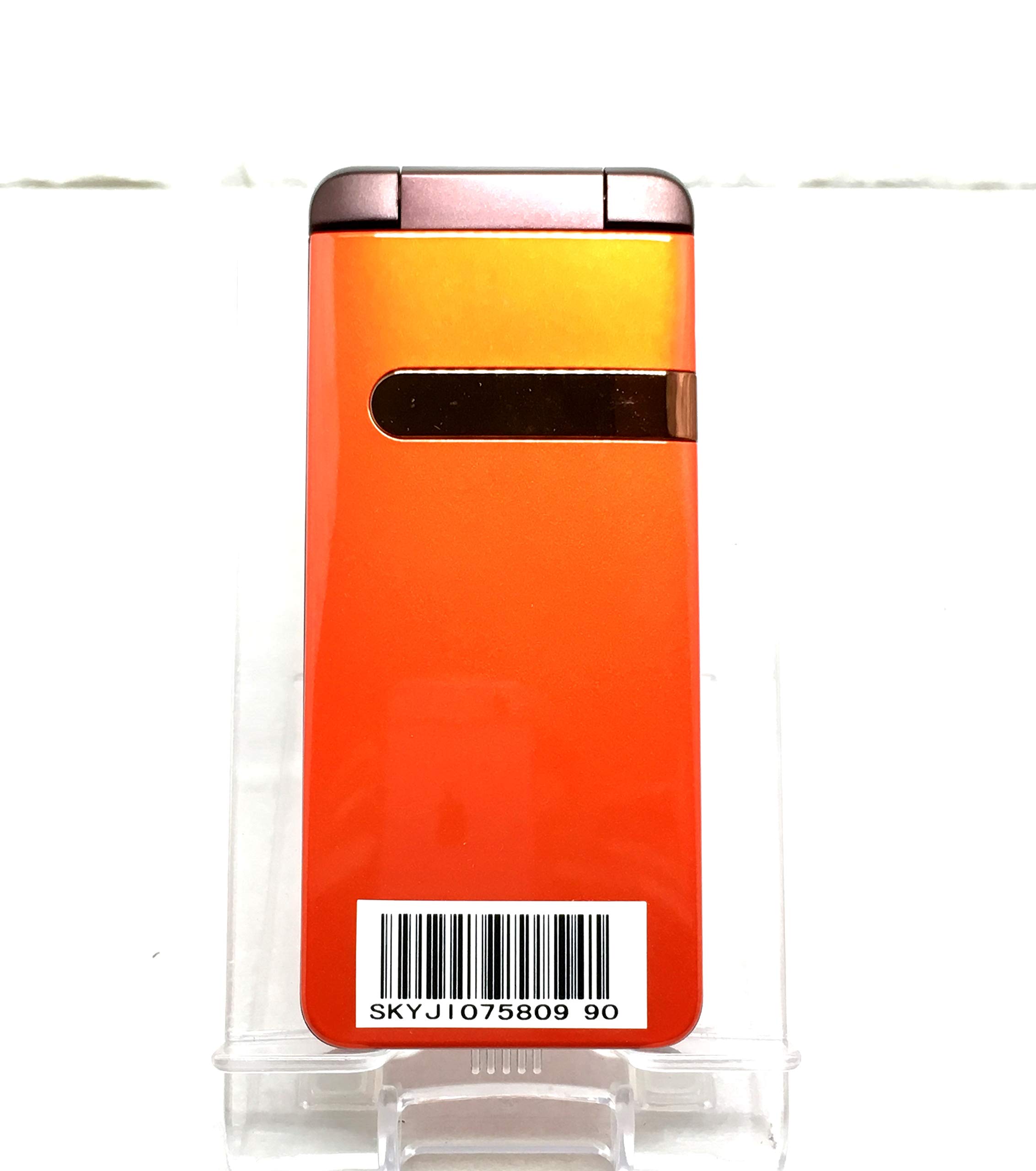 Amazon | (au) GRATINA オレンジ (KYY06) | 携帯電話本体 通販