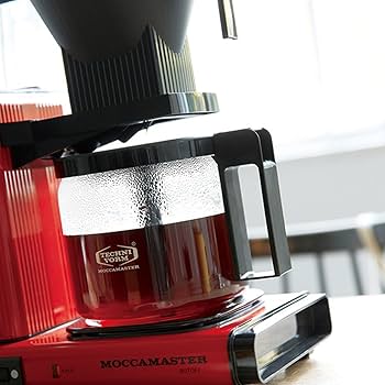 Amazon | モカマスター ドリップ コーヒーメーカー レッド