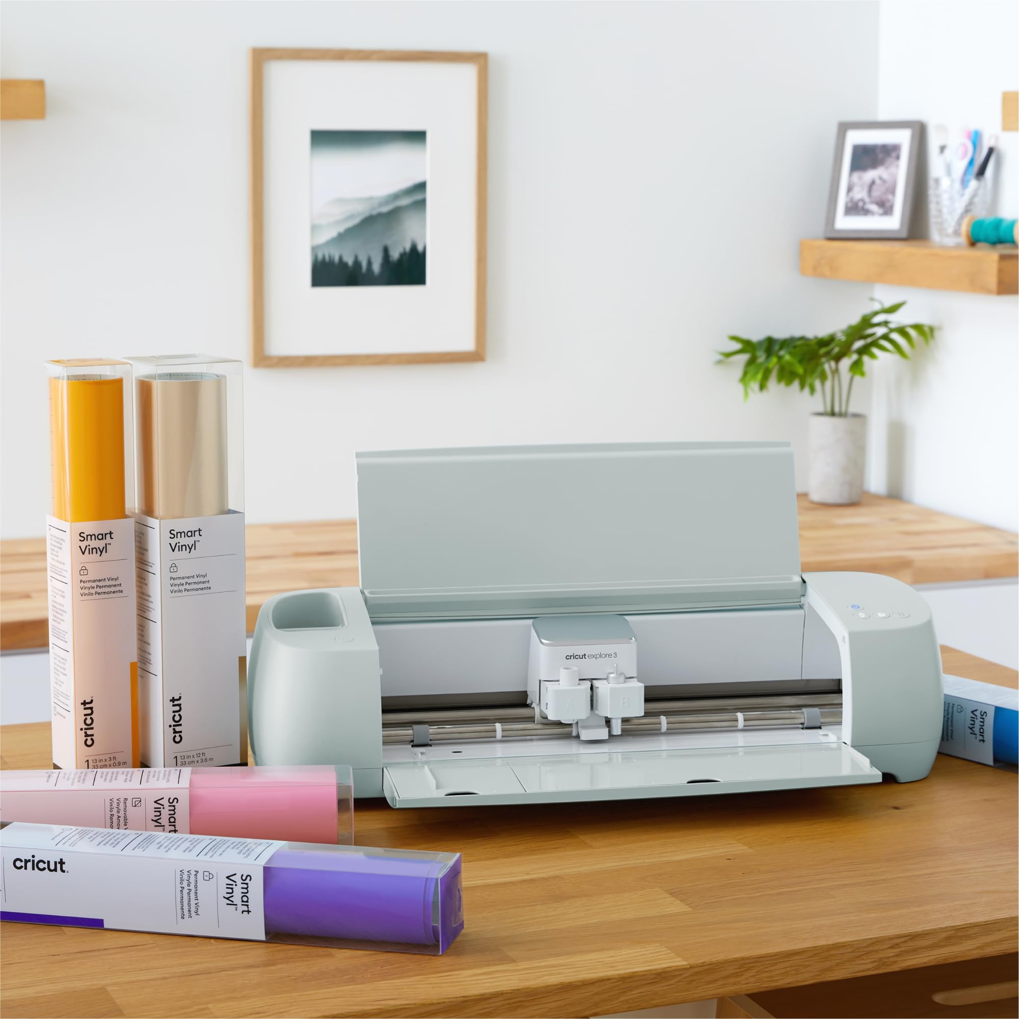 Amazon.com: Cricut Explore 3 Smart Cutting Machine