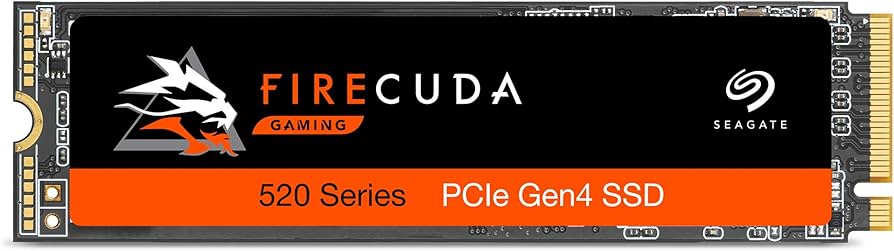 Amazon.com: Seagate Firecuda 520 500GB Performance Internal Solid