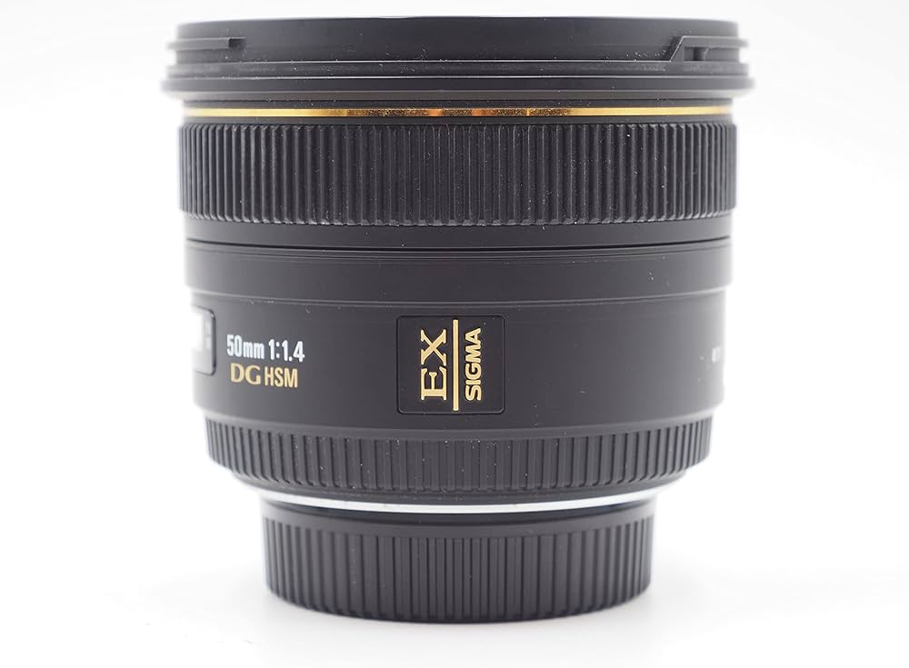 Amazon.co.jp: SIGMA 単焦点標準レンズ 50mm F1.4 EX DG HSM ニコン用