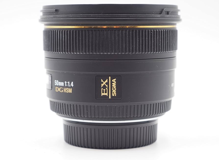 Amazon.com : Sigma 50mm f/1.4 EX DG HSM Lens for Nikon Digital SLR