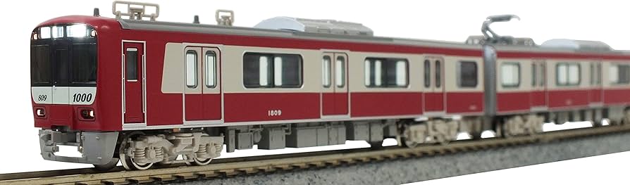 Amazon | グリーンマックス Nゲージ 京急新1000形1800番台 1809編成