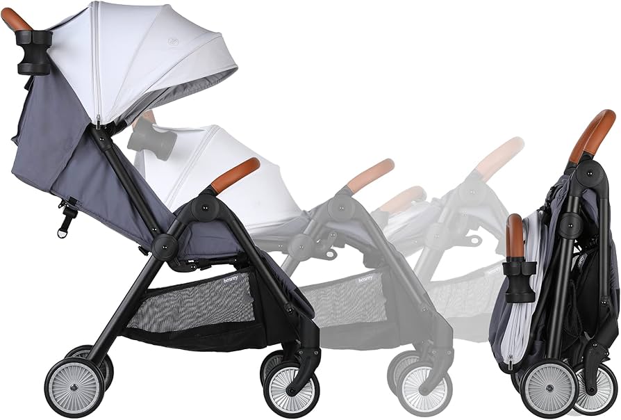 Amazon.co.jp: besrey ベビーカー 折りたたみ 軽量 ワンタッチ収納