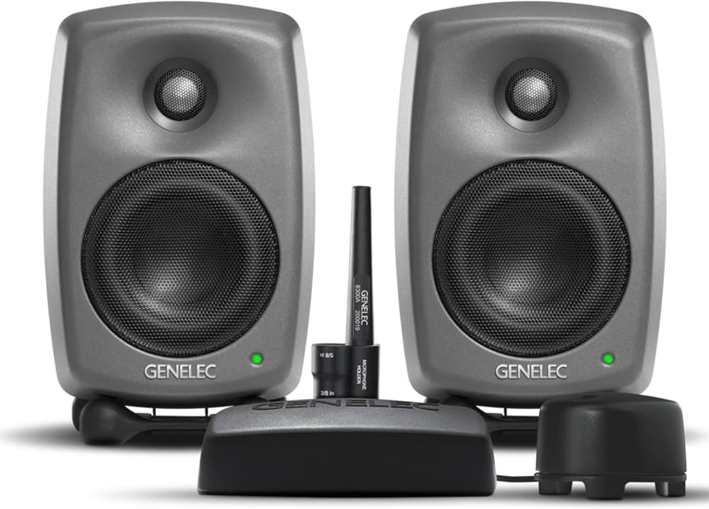 Amazon.co.jp: GENELEC ジェネレック 8320APM GLM Studio モニター