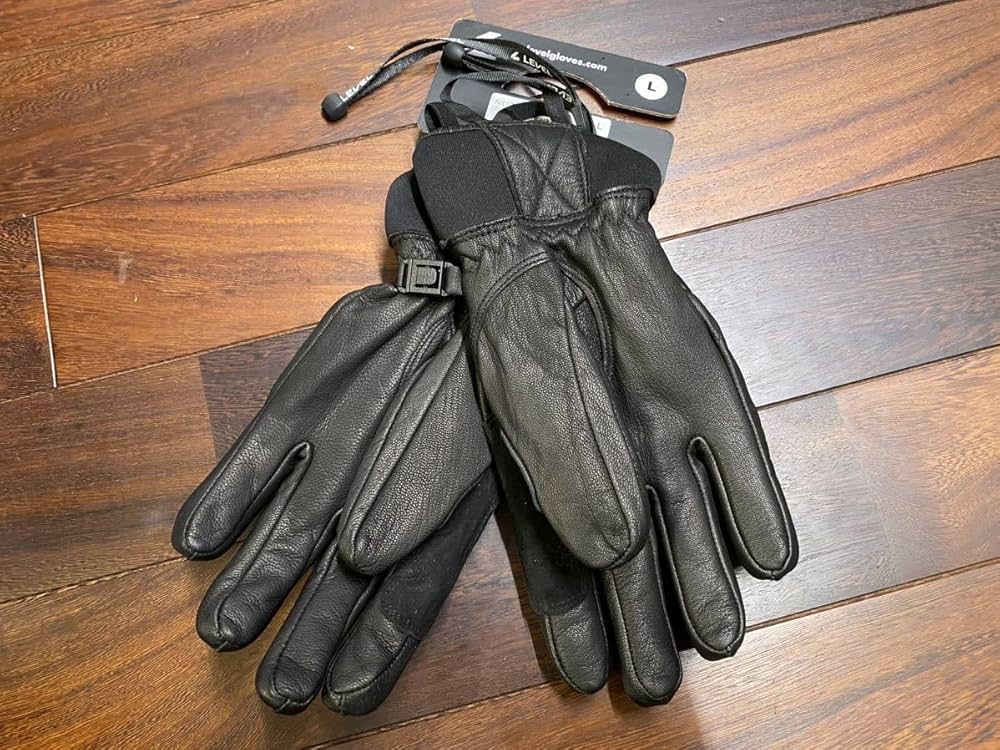 Amazon | LEVEL GLOVES レベルグローブ スノーグローブ sizeL ブラック