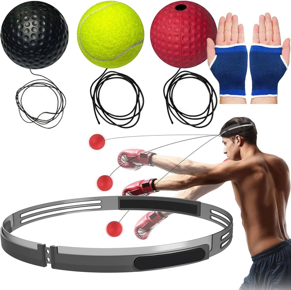 Amazon | ボクシング リフレックス ボール、ボクシング リフレックス