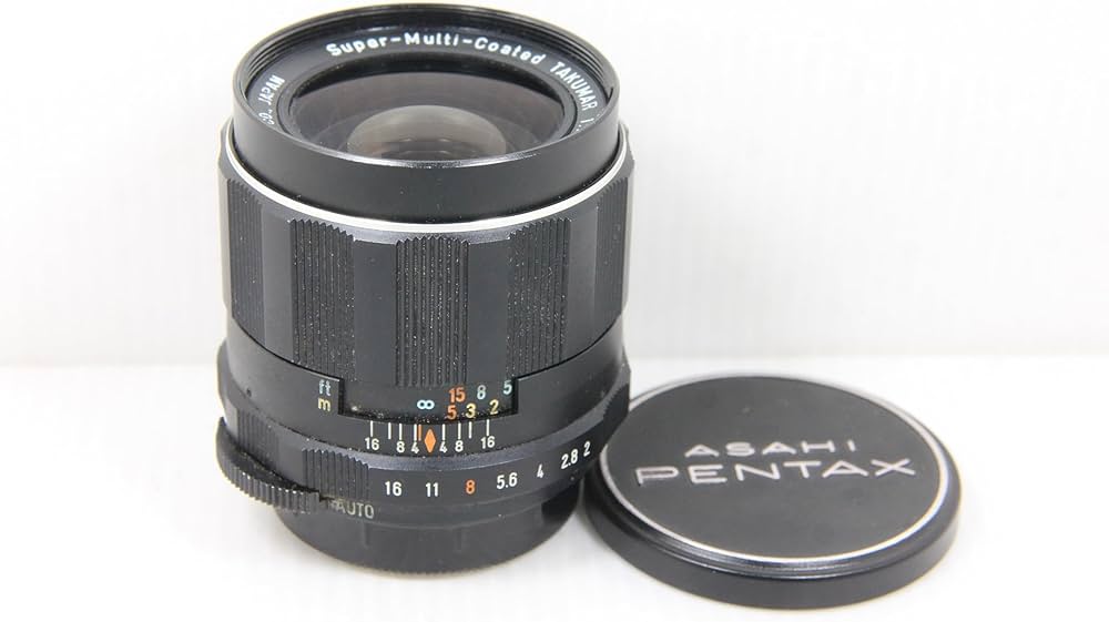 Amazon.co.jp: PENTAX ペンタックス Super-Multi-Coated TAKUMAR 35mm