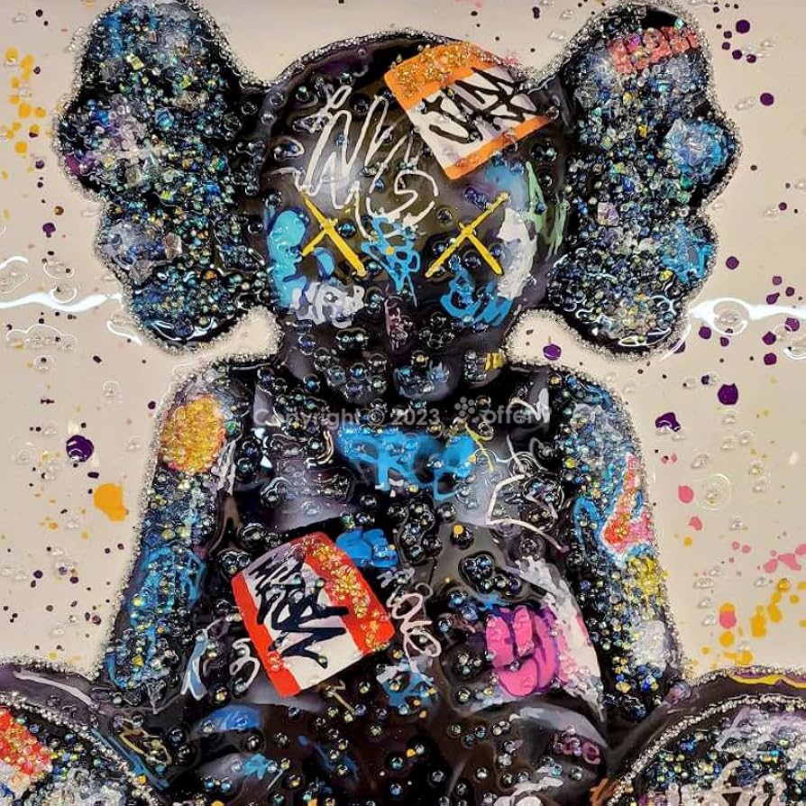 Amazon.co.jp: アートパネル ブランドオマージュ 水晶絵 クリスタル