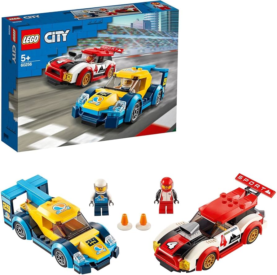 Amazon.com: Lego 60256 City Nitro Wheels Racing Cars Toy with 2