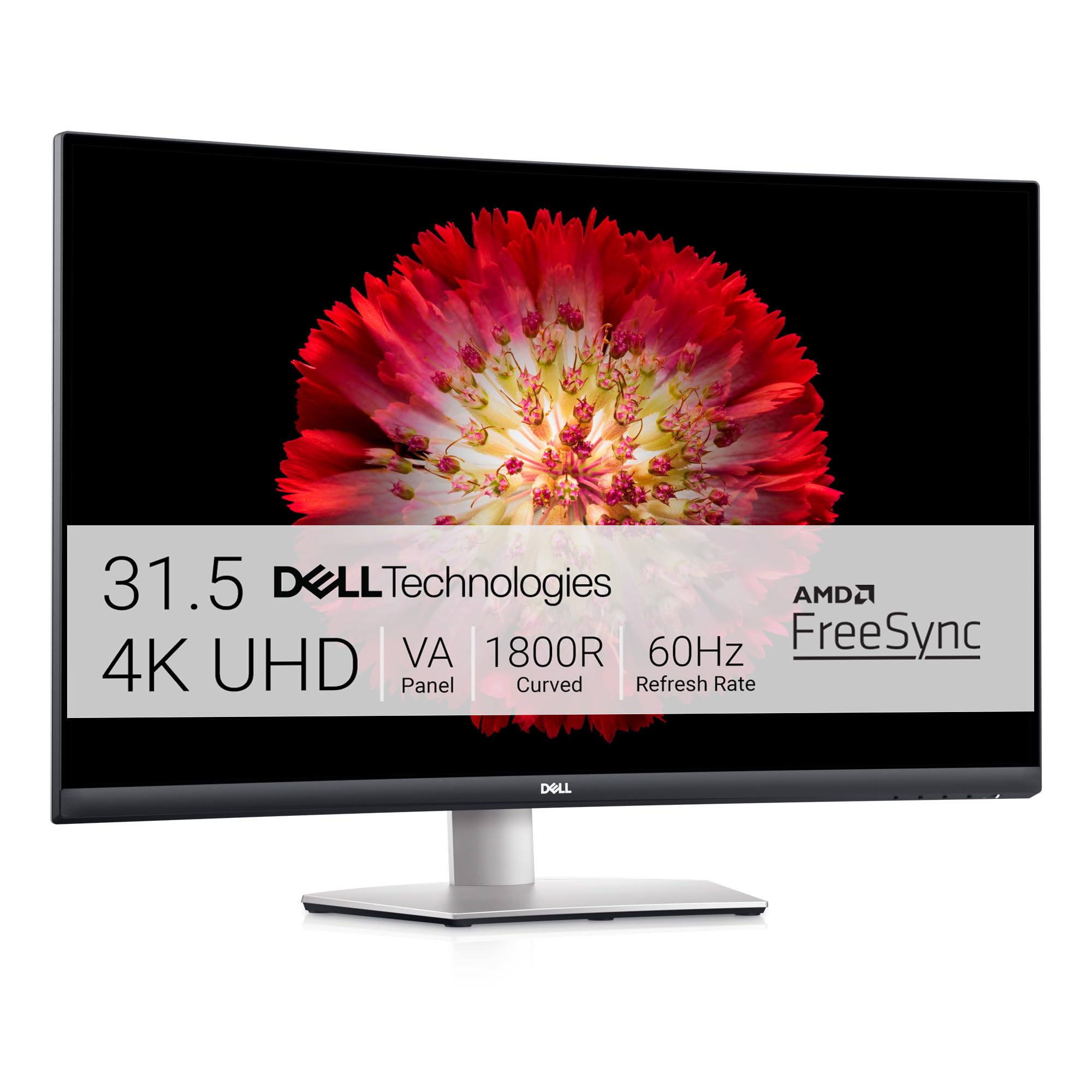 Amazon.co.jp: Dell (デル) S3221QS 32インチ カーブ 4K UHD VA 超薄型