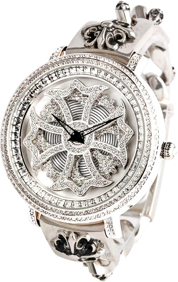 Amazon.co.jp: AnneCoquine 925シルバーチェーン＋クロスシルバー 1109