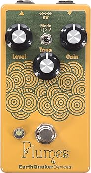 Amazon.com: Earthquaker Devices Plumes Small Signal Shredder