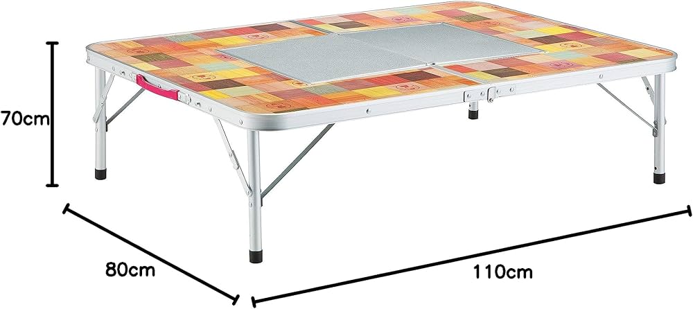 Amazon.co.jp: Coleman(コールマン) テーブル ナチュラルモザイクBBQ