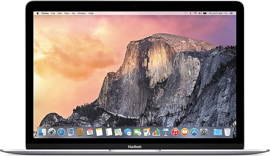 Amazon.com: Apple MacBook, 12-inch, Core M5y31 1.1GHz 8GB Ram
