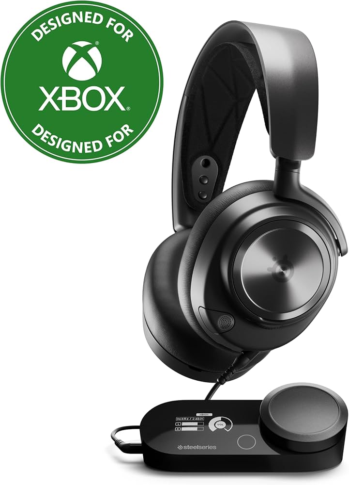 Amazon.com: SteelSeries Arctis Nova Pro X Gaming Headset for Xbox