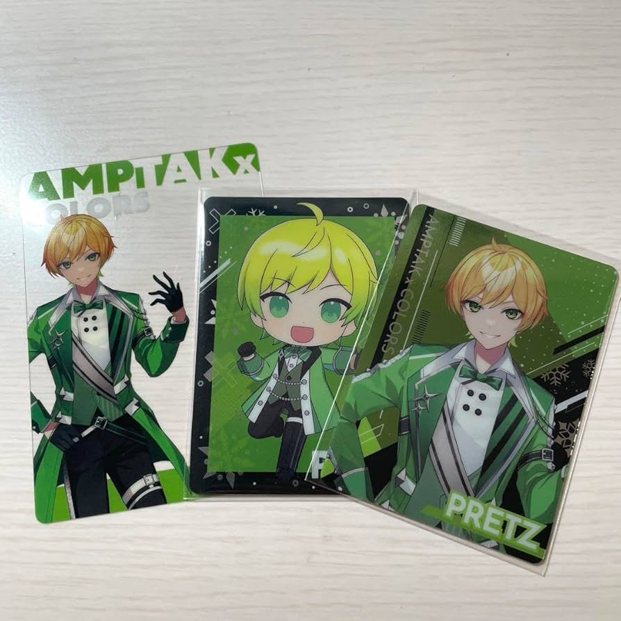 Amazon.co.jp: AMPTAKxCOLORS ぷりっつ カード : おもちゃ