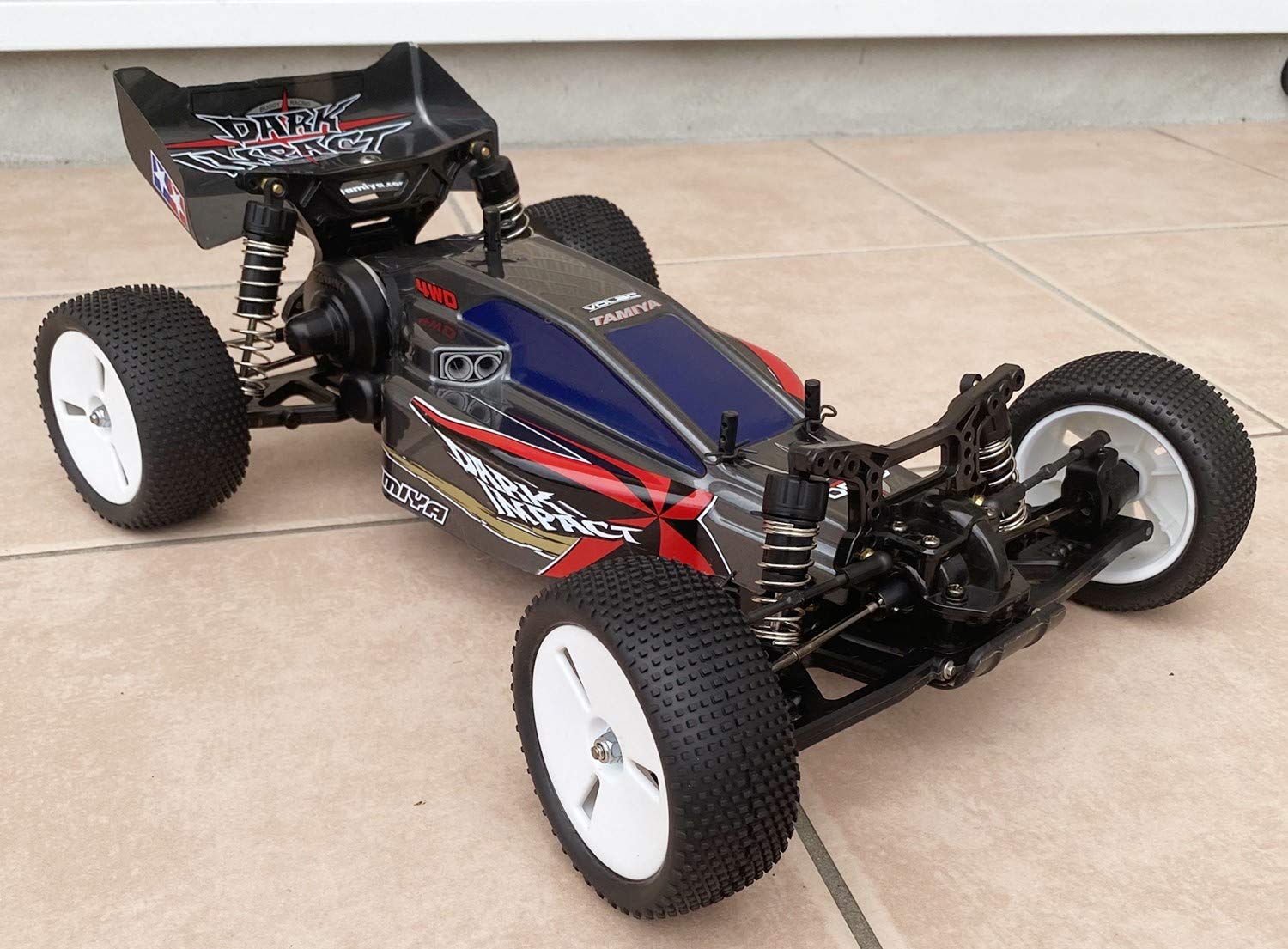 Amazon | 【Haruhana】 1/10 RCカー ラジコン オフロード バギー 4WD用