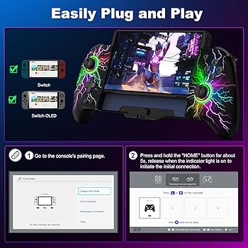 Amazon.com: NinABXY Hall Effect Joystick Switch-Controller for