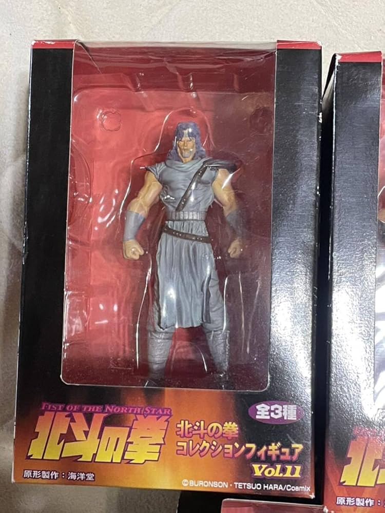 Amazon.co.jp: 北斗の拳 コレクションフィギュア 4種5体セット 海洋堂