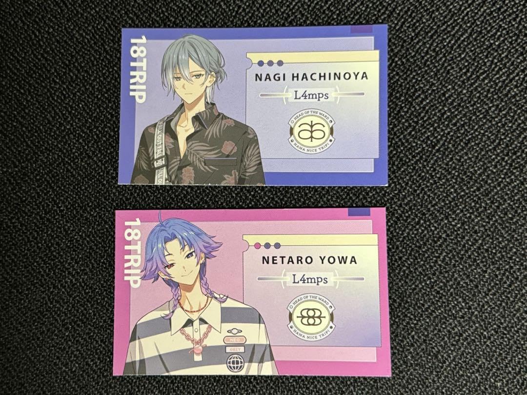 Amazon.co.jp: 蜂乃屋凪 夜半子タろ 18TRIP エイトリ 名刺風カード