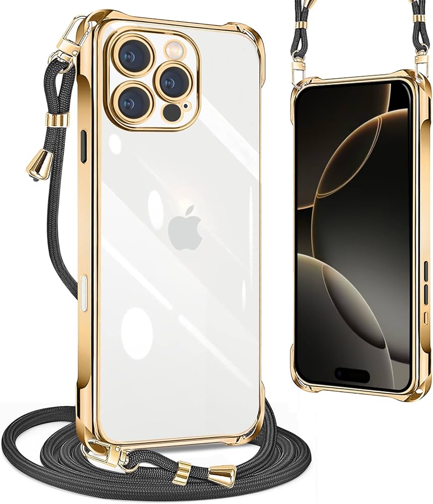 Amazon.co.jp: PAILAIMEN iphone 16 pro ケース 2024年発売 クリア