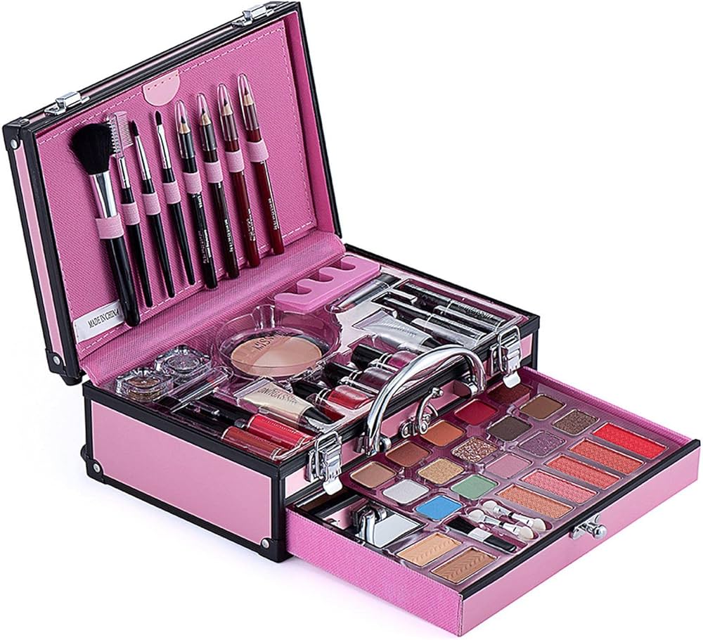 Amazon.co.jp: メイクアップセット 女性 フル美容メイクアップセット