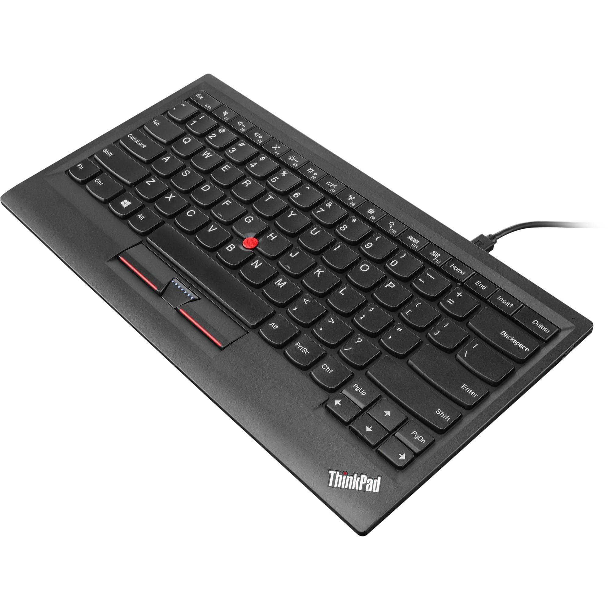 Amazon.com: Lenovo ThinkPad Compact USB Keyboard with Trackpoint