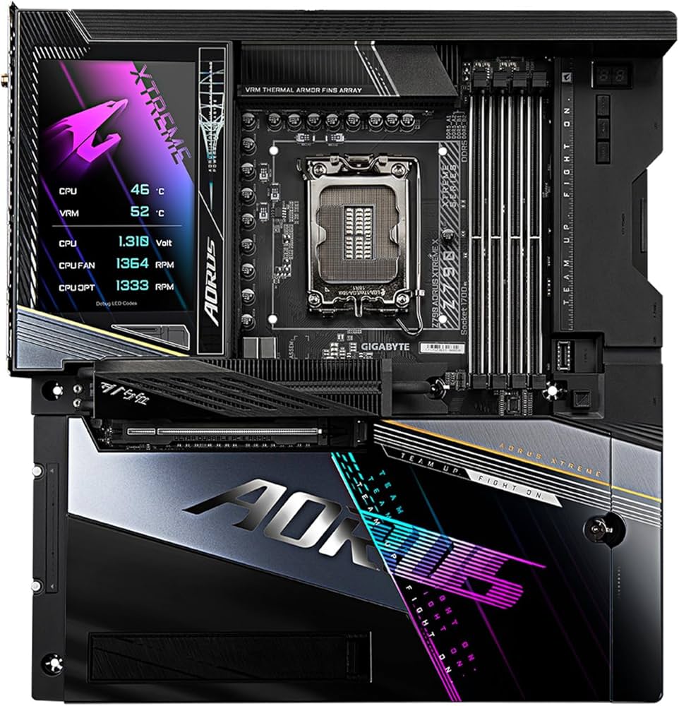 Amazon | GIGABYTE Z790 AORUS XTREME X intel 第13世代CPU対応