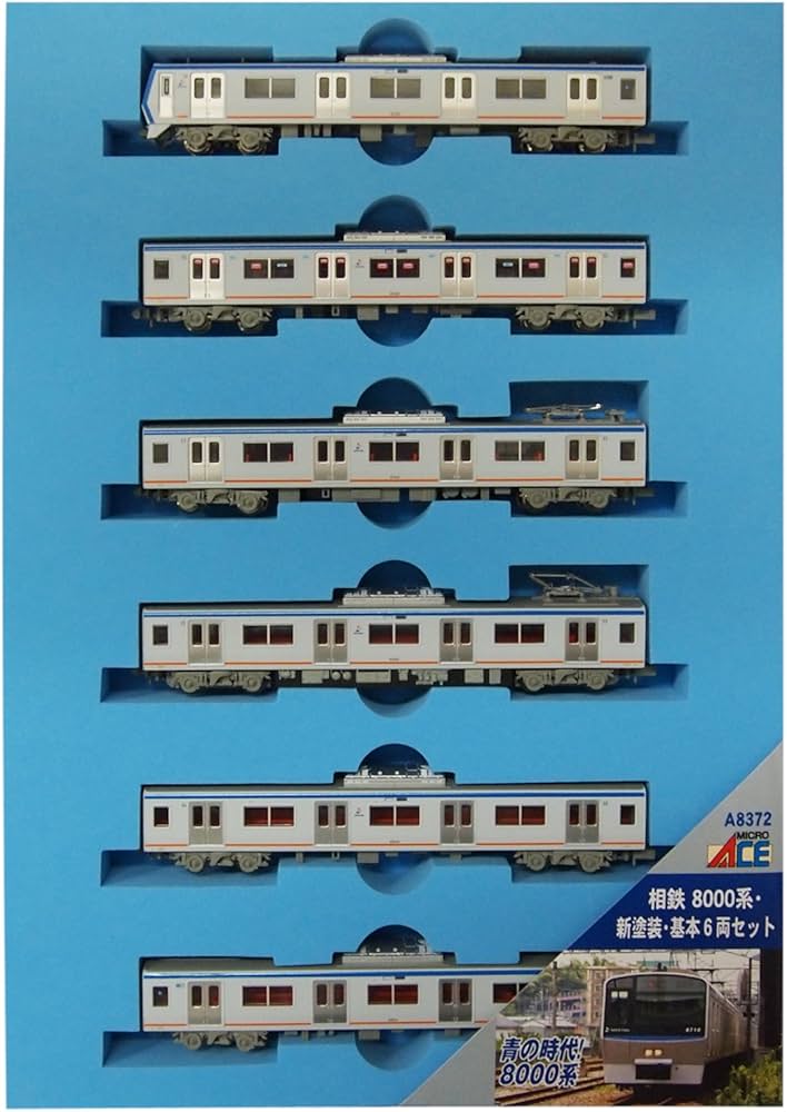 Amazon | マイクロエース Nゲージ 相鉄8000系 新塗装 基本6両セット