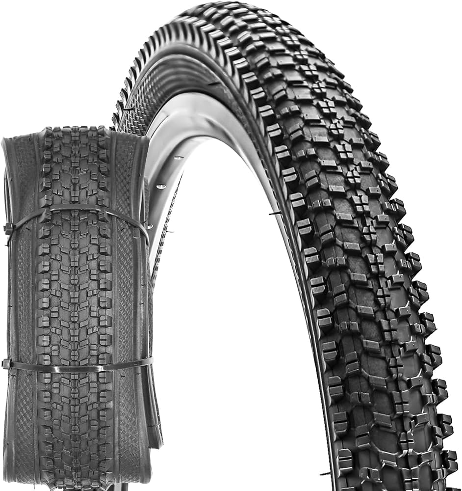 Amazon | 自転車 タイヤ 24インチ(24 x 1.95インチ)1本/2本/2組セット