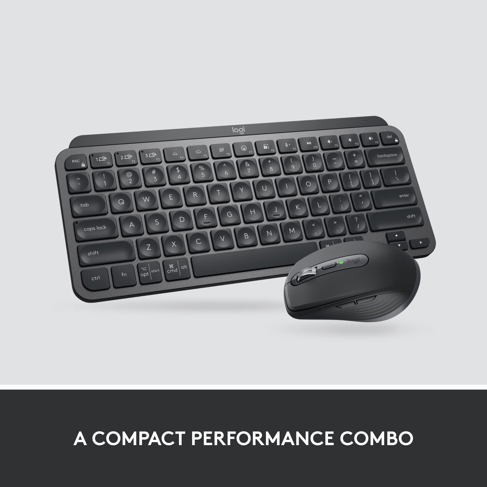 Amazon.com: Logitech MX Keys Mini Combo for Business, Compact